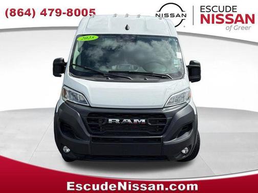 Bright White Clearcoat 2025 RAM ProMaster 2500 Tradesman