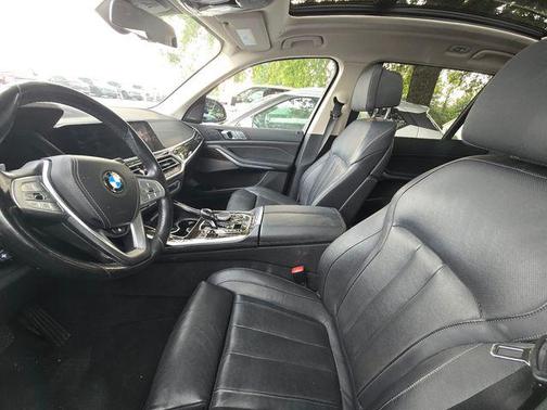Dark Graphite 2020 BMW X7 xDrive40i