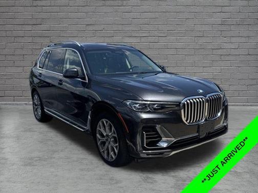 Dark Graphite 2020 BMW X7 xDrive40i