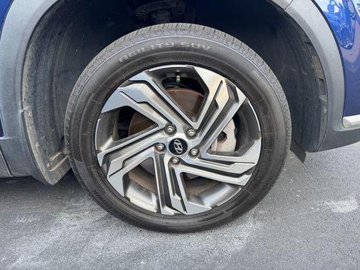 Stormy Sea 2022 Hyundai SANTA FE SE