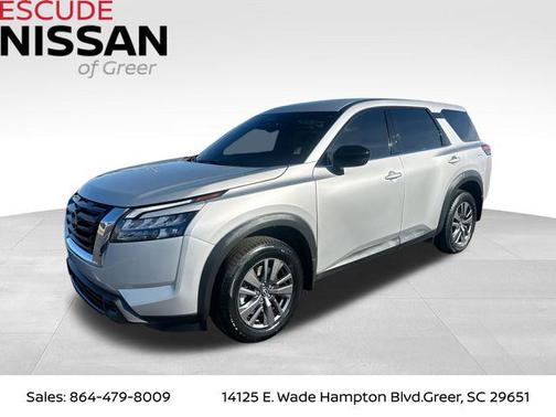 2023 Nissan Pathfinder S FWD