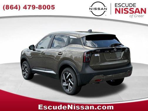 Canyon Bronze Metallic 2026 Nissan Kicks SV