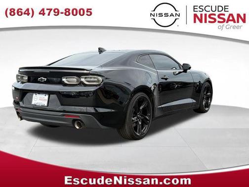 Black 2023 Chevrolet Camaro 1LT