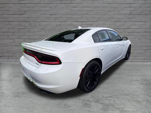 White Knuckle Clearcoat 2018 Dodge Charger R/T