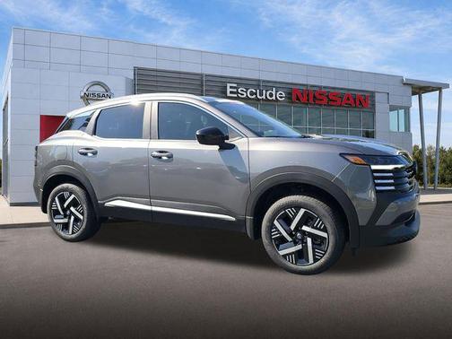 Gun Metallic 2026 Nissan Kicks SV
