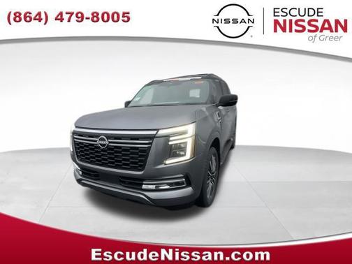 2026 Nissan Armada Platinum Reserve