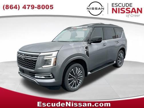 2026 Nissan Armada Platinum Reserve