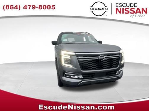 2026 Nissan Armada Platinum Reserve