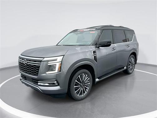2026 Nissan Armada Platinum Reserve