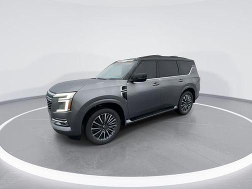 2026 Nissan Armada Platinum Reserve