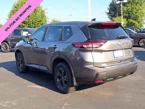 Gun Metallic 2026 Nissan Rogue SV
