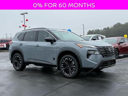 2026 Nissan Rogue Dark Armor