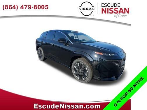 2026 Nissan Murano Platinum