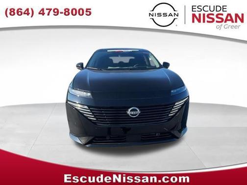 Super Black 2026 Nissan Murano Platinum