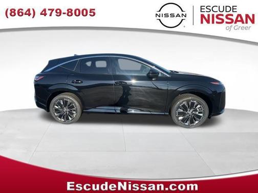 Super Black 2026 Nissan Murano Platinum
