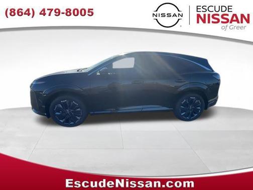Super Black 2026 Nissan Murano Platinum