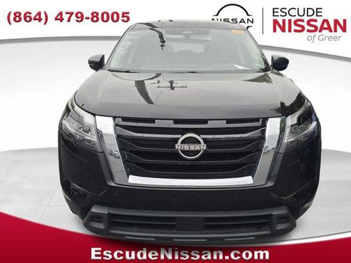 Super Black 2022 Nissan Pathfinder S 2WD