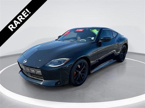 2025 Nissan Z Performance Manual Transmission