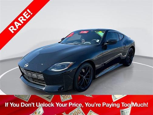 2025 Nissan Z Performance Manual Transmission