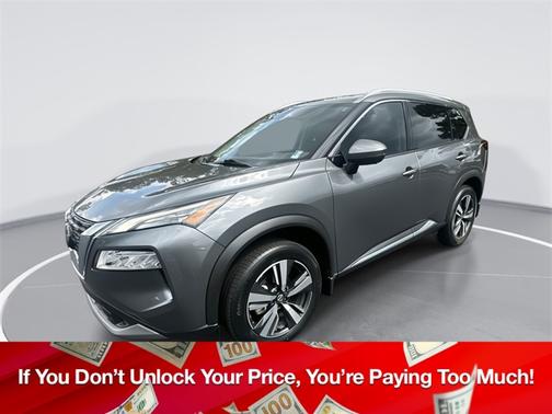 2021 Nissan Rogue SL