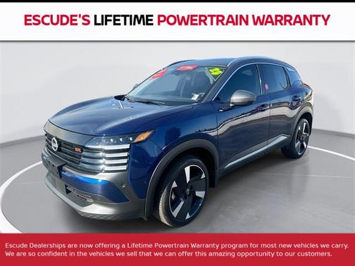 2025 Nissan Kicks SR