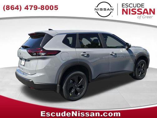 Boulder Gray Pearl 2026 Nissan Rogue SV