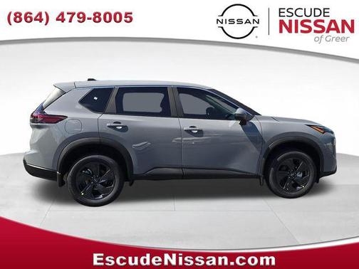 Boulder Gray Pearl 2026 Nissan Rogue SV