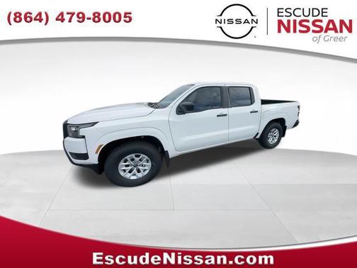 Glacier White 2026 Nissan Frontier S