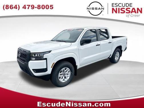 Glacier White 2026 Nissan Frontier S