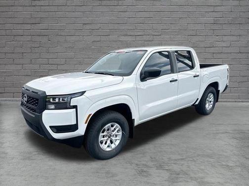 Glacier White 2026 Nissan Frontier S