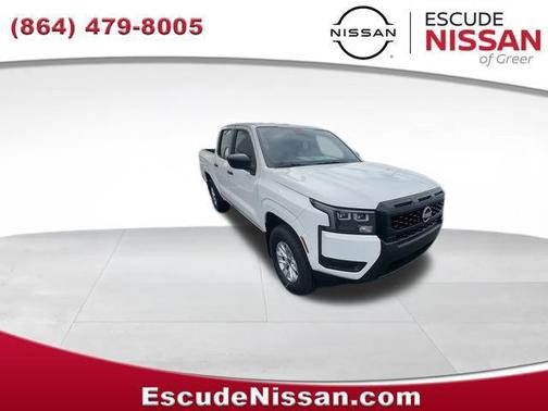 Glacier White 2026 Nissan Frontier S