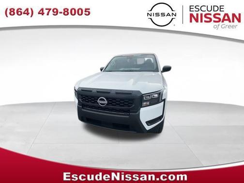 Glacier White 2026 Nissan Frontier S