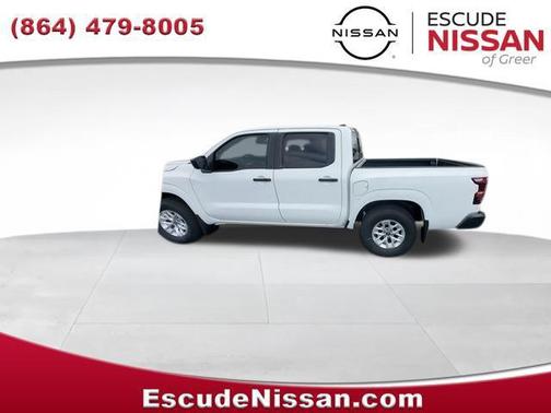 Glacier White 2026 Nissan Frontier S