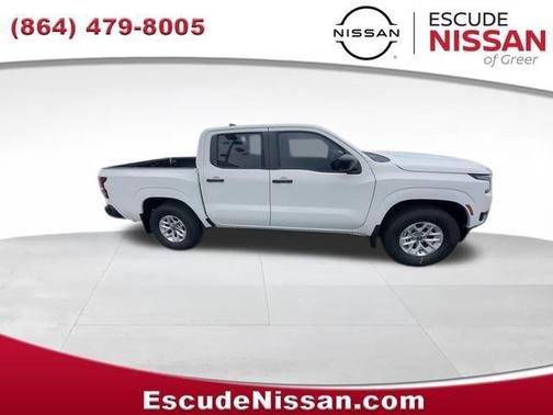 Glacier White 2026 Nissan Frontier S
