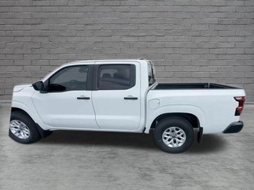 Glacier White 2026 Nissan Frontier S