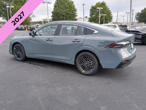 Atlantic Gray Metallic 2027 Nissan Sentra SV