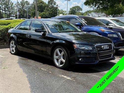 Brilliant Black 2011 Audi A4 2.0T Premium quattro