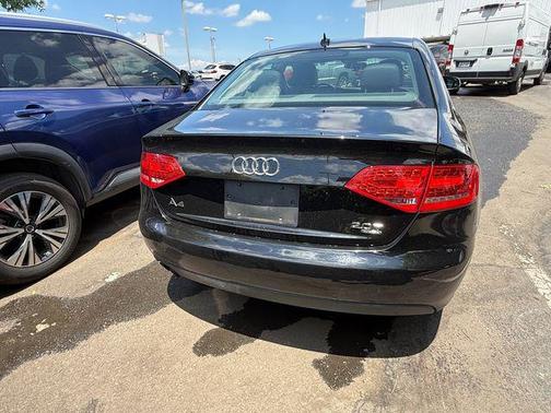 Brilliant Black 2011 Audi A4 2.0T Premium quattro