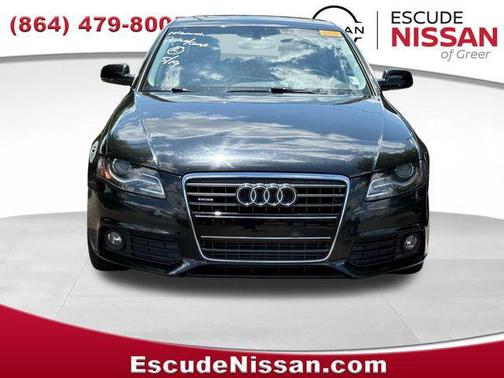 Brilliant Black 2011 Audi A4 2.0T Premium quattro