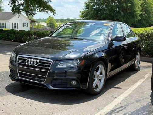 Brilliant Black 2011 Audi A4 2.0T Premium quattro