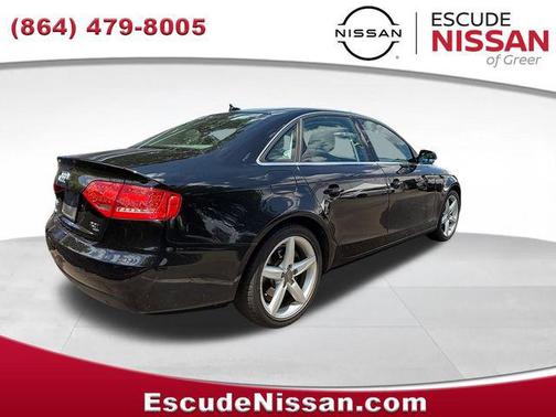 Brilliant Black 2011 Audi A4 2.0T Premium quattro