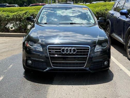 Brilliant Black 2011 Audi A4 2.0T Premium quattro