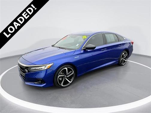 2022 Honda Accord Hybrid Sport