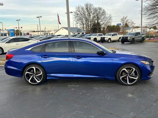 2022 Honda Accord Hybrid Sport
