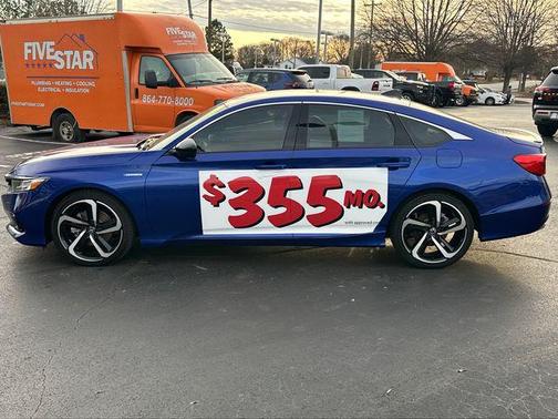 2022 Honda Accord Hybrid Sport