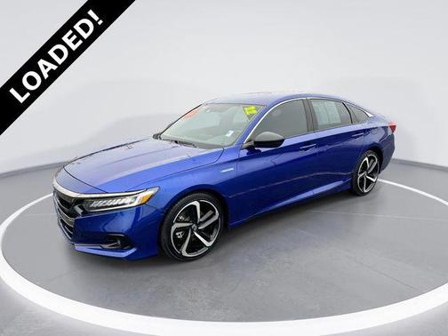 2022 Honda Accord Hybrid Sport