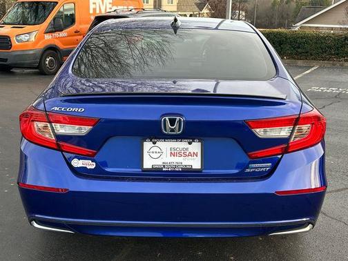 2022 Honda Accord Hybrid Sport