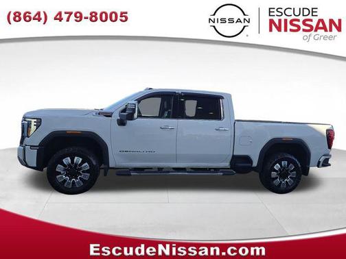 Summit White 2024 GMC Sierra 2500 Denali