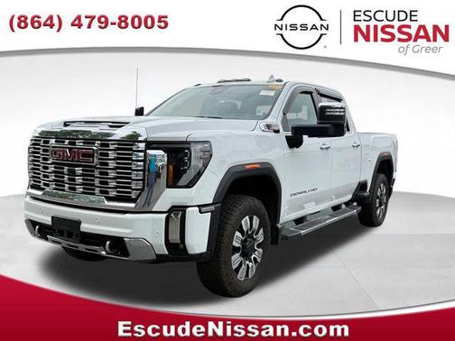 Summit White 2024 GMC Sierra 2500 Denali