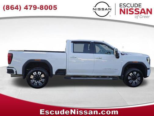 Summit White 2024 GMC Sierra 2500 Denali